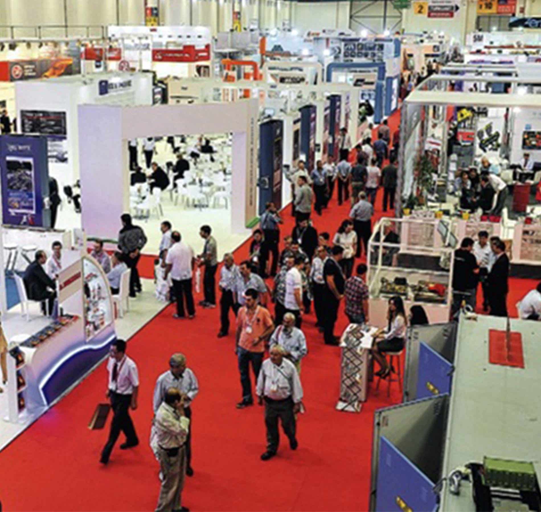 FUAR / STAND / KURUMSAL ETKİNLİK HİZMETLERİ